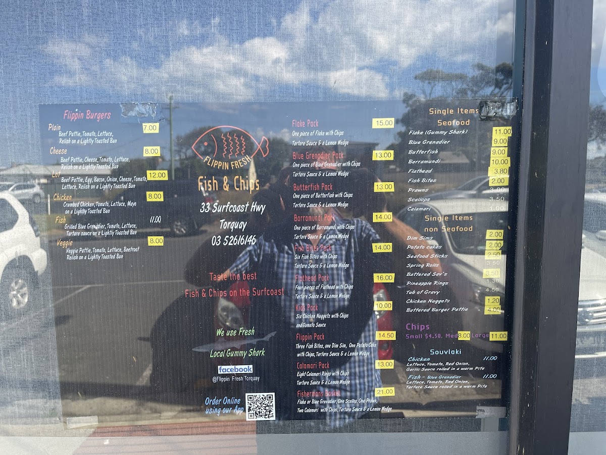 Menu Flippin' Fresh-2